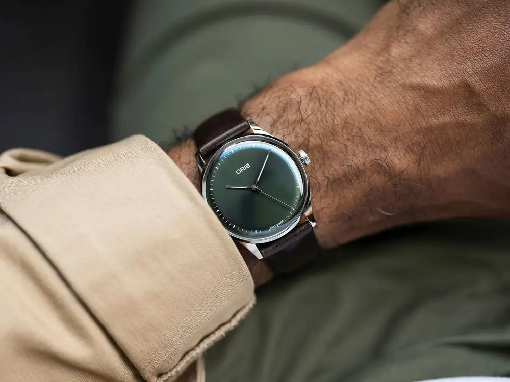 Oris Artelier Date 01 733 7721 4055-07 5 21 31FC