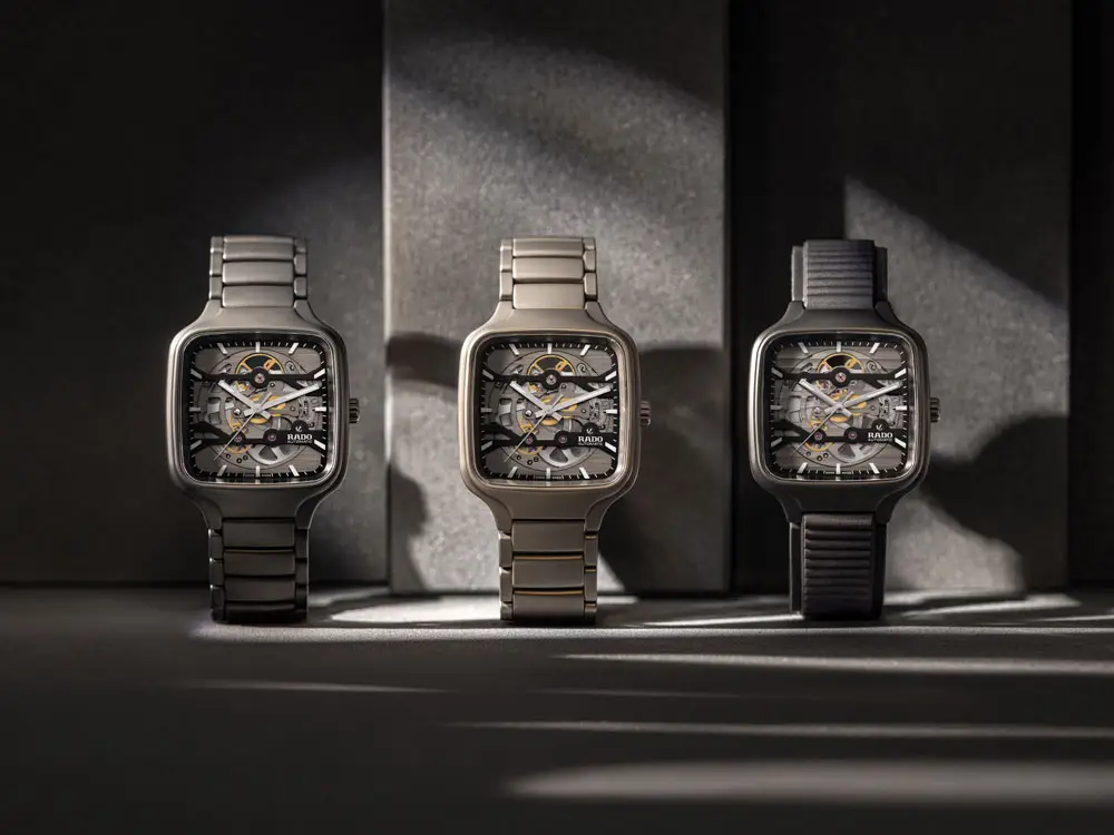 Rado True Square Automatic Open Heart R27086712