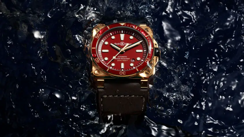  Bell & Ross BR 03-92 Diver Red Bronze: a limited edition watch that will take your breath away