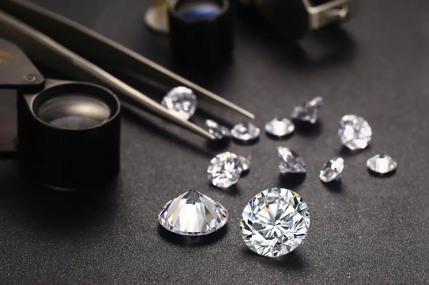Investing in diamonds offers stable appreciation