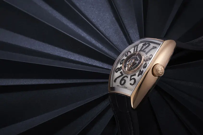 Franck Muller watches: innovations that stop at nothing