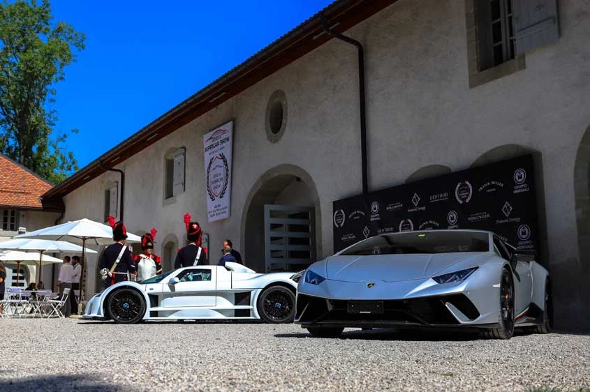 Franck Muller launches partnership with Geneva Supercar Show