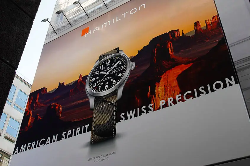 Hamilton: a watch with American spirit and Swiss precision