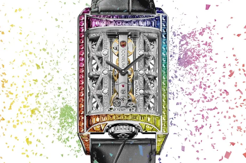 Corum Watch embodies technical excellence and creativity