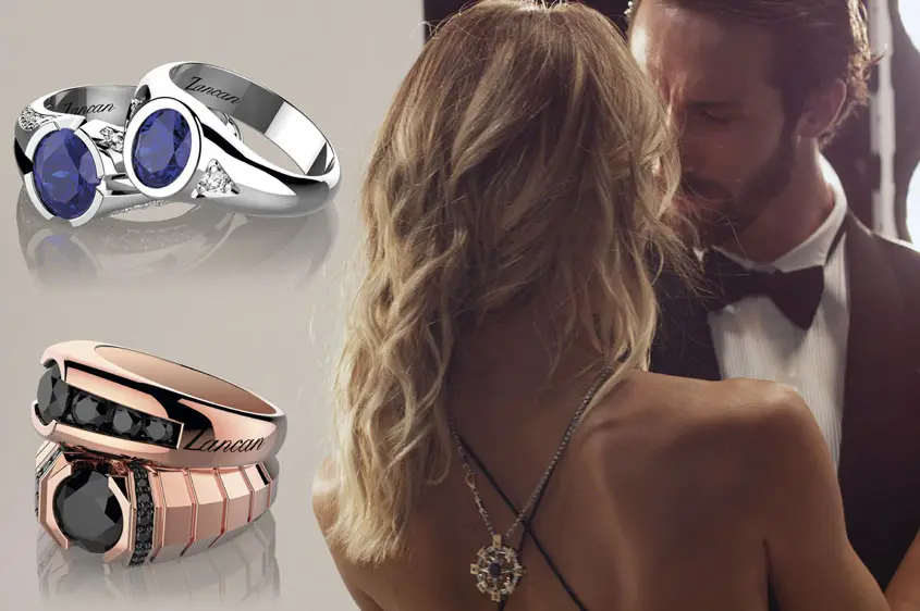 What are the latest trends in men's jewellery?