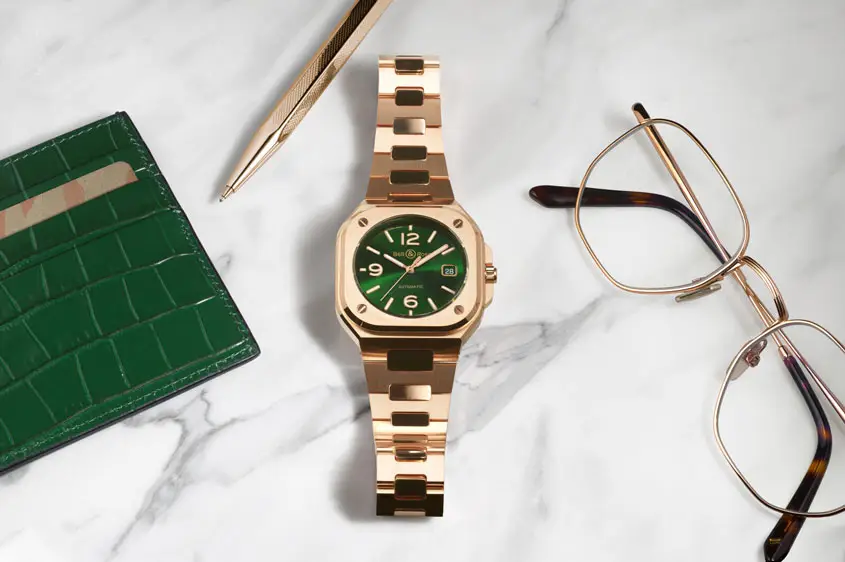 What trends are ruling the world of luxury watches? Green is still in