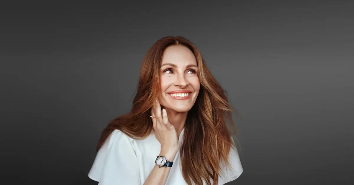 Julia Roberts lent her smile to Chopard watches and jewellery