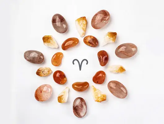 Stones by zodiac sign: Aries (March 21 - April 20)