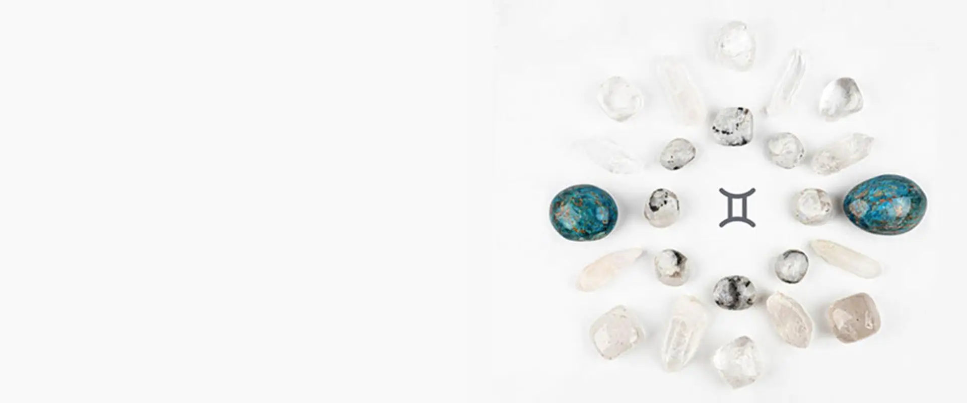 Gemstones by zodiac sign: Gemini (21 May - 20 June)