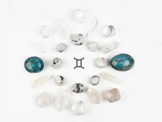 Gemstones by zodiac sign: Gemini (21 May - 20 June)