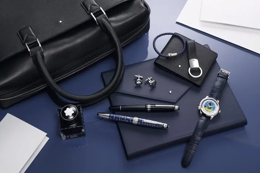 The beauty and permanence of the unique Montblanc brand