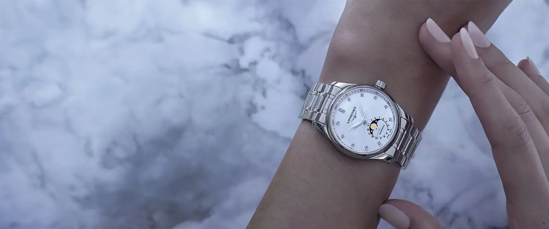 The elegance of a Longines watch with over 190 years of tradition