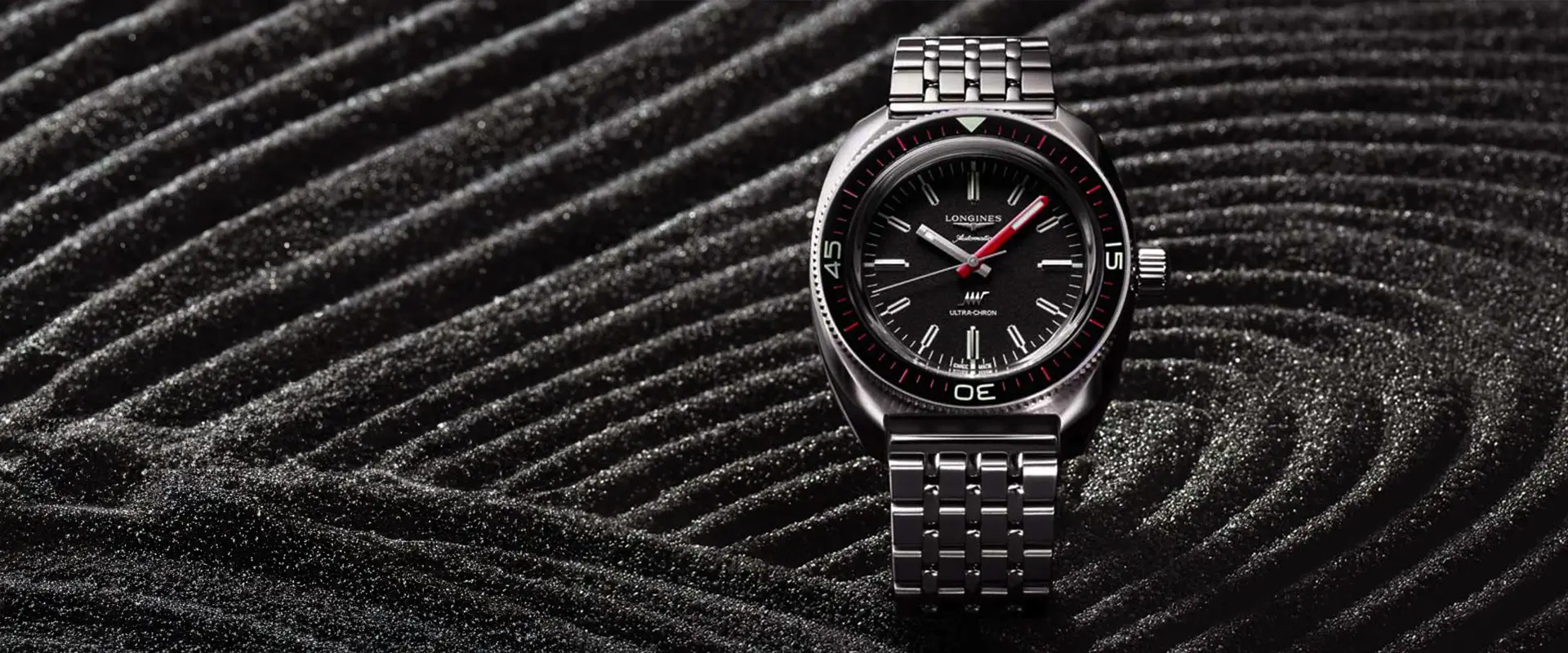 The Longines Ultra-Chron watch with Diver movement is a welcome summer refresher
