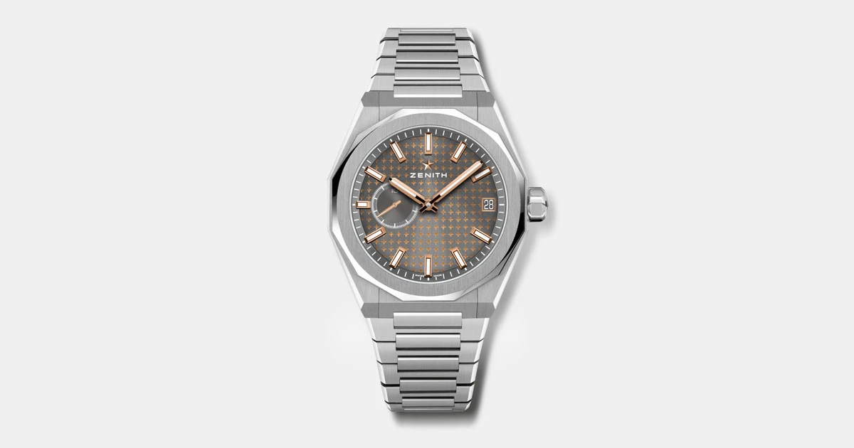 Zenith introduces new watches from the DEFY collection