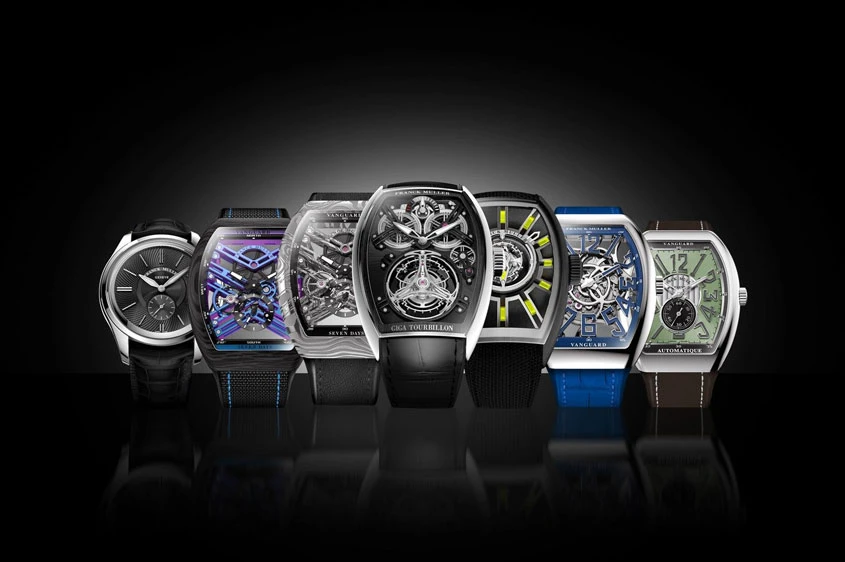 Franck Muller: 4 iconic watch fair novelties that will enchant you