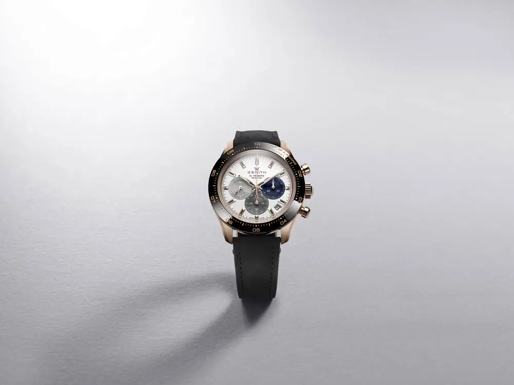 Zenith El Primero Anniversary El Primero A384 Revival 03.A384.400/21.C815