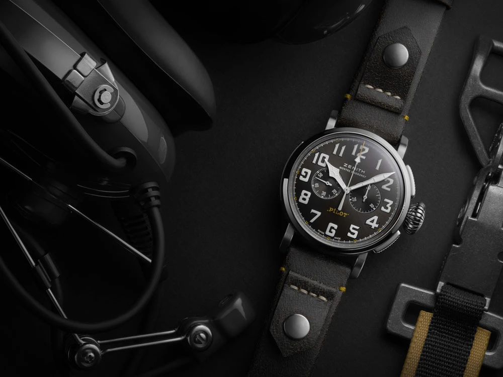 Zenith Pilot Big Date Flyback 03.4000.3652/21.I001