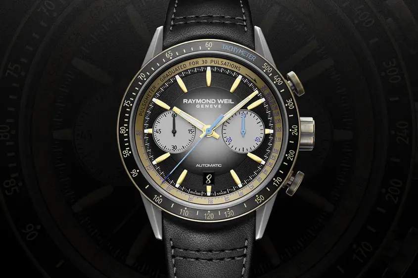 Raymond Weil: Focused on exclusive news for free-spirited men