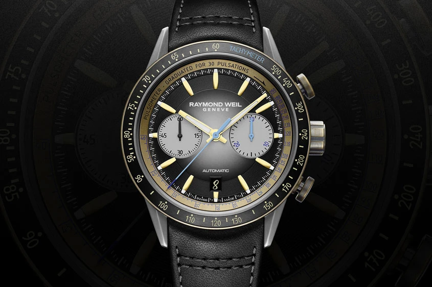 Raymond Weil: Focused on exclusive news for free-spirited men