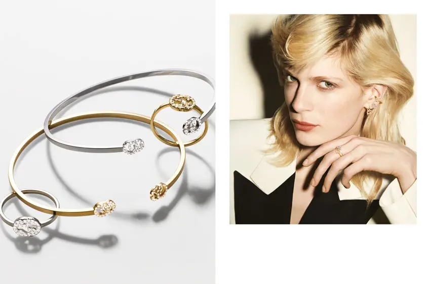 Jewellery and watches are the shining legacy of Gucci