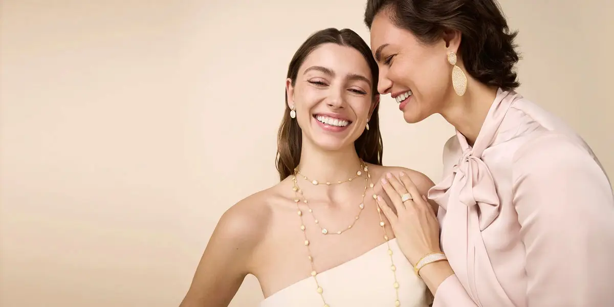A special gift for Mother's Day? Italian luxury jewellery by Marco Bicego
