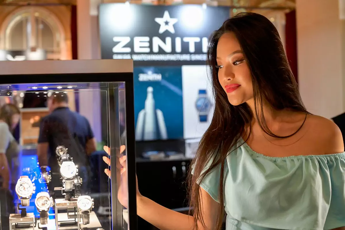 SEW Watch Fair: luxury showcase of master watchmaking in the heart of Prague