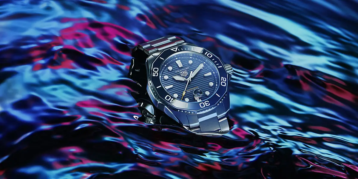 TAG Heuer Aquaracer Professional 300: A luxury diving watch with a remarkable heritage