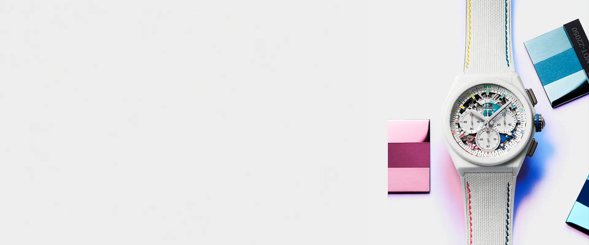 The distinctive Zenith Defy 21 Chroma returns in two limited editions