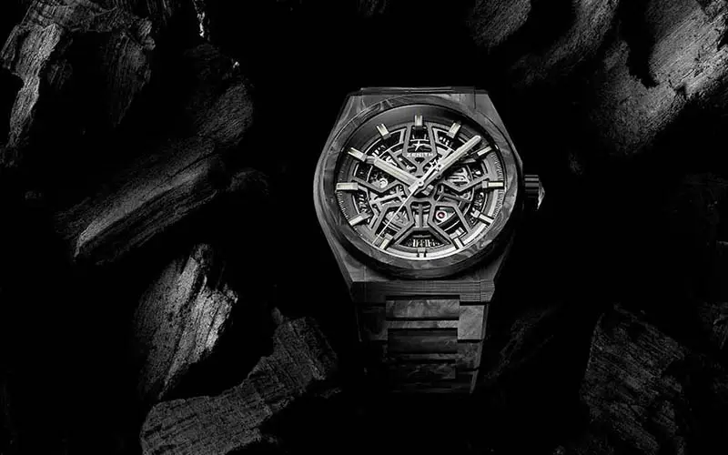Zenith Defy Classic Carbon: A revolution in lightness and innovative design