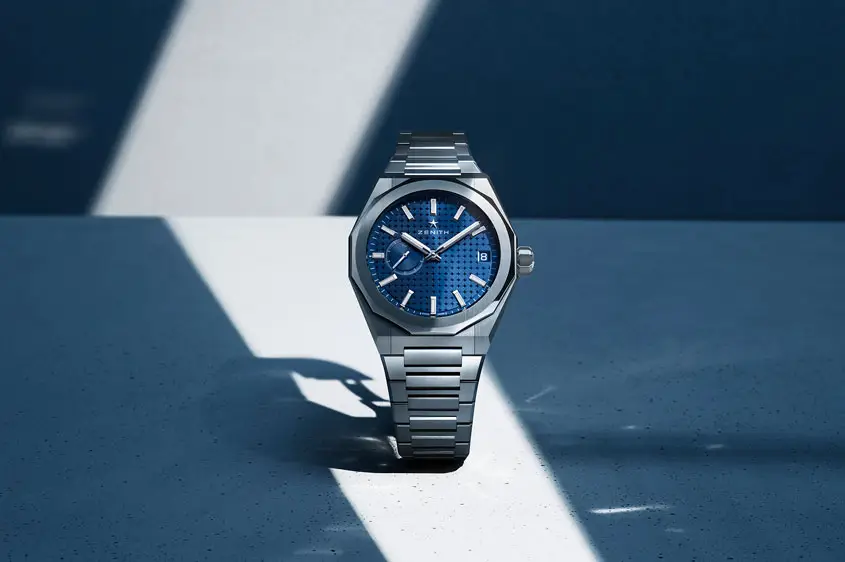 Zenith Defy Skyline triumphs in the Watch of the Year category