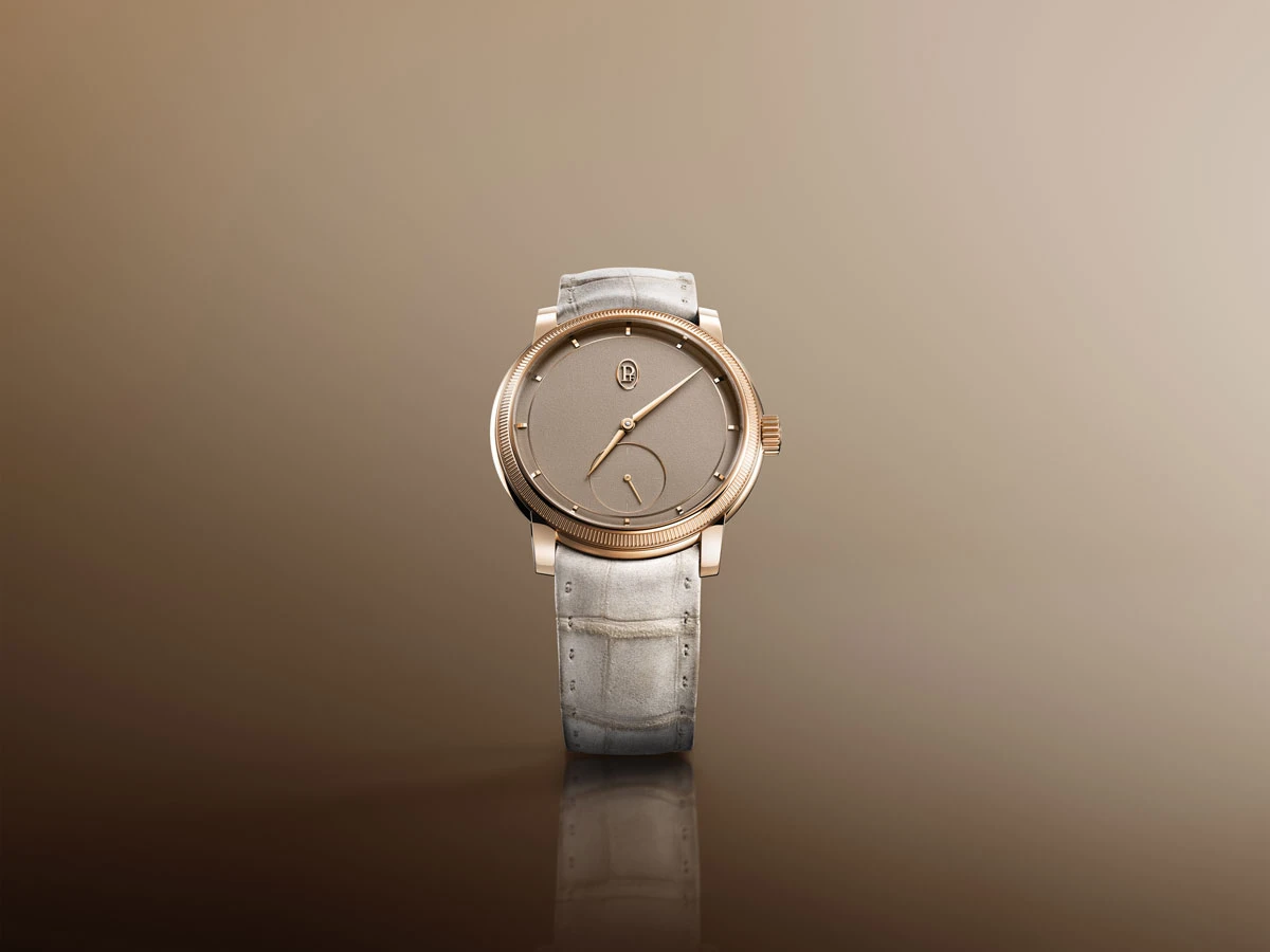 Parmigiani Toric Petite Seconde Rose Gold Dune PFC940-2010002-300181