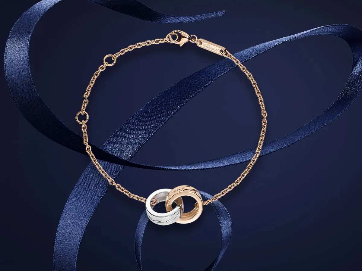 Gold Chopard Chopardissimo Bracelet 859099-9001