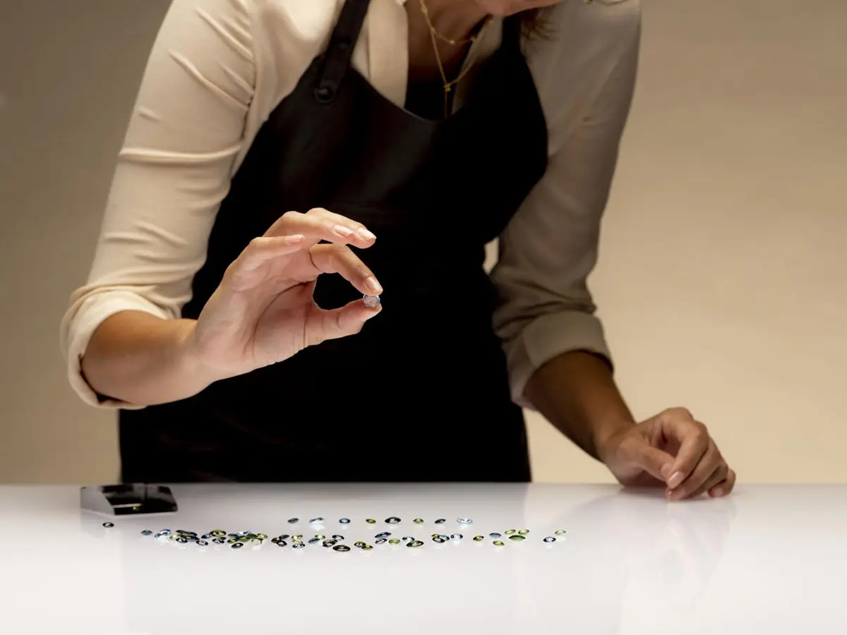 Gold Necklace Marco Bicego Jaipur Colour CB2160 MIX01 Y 02