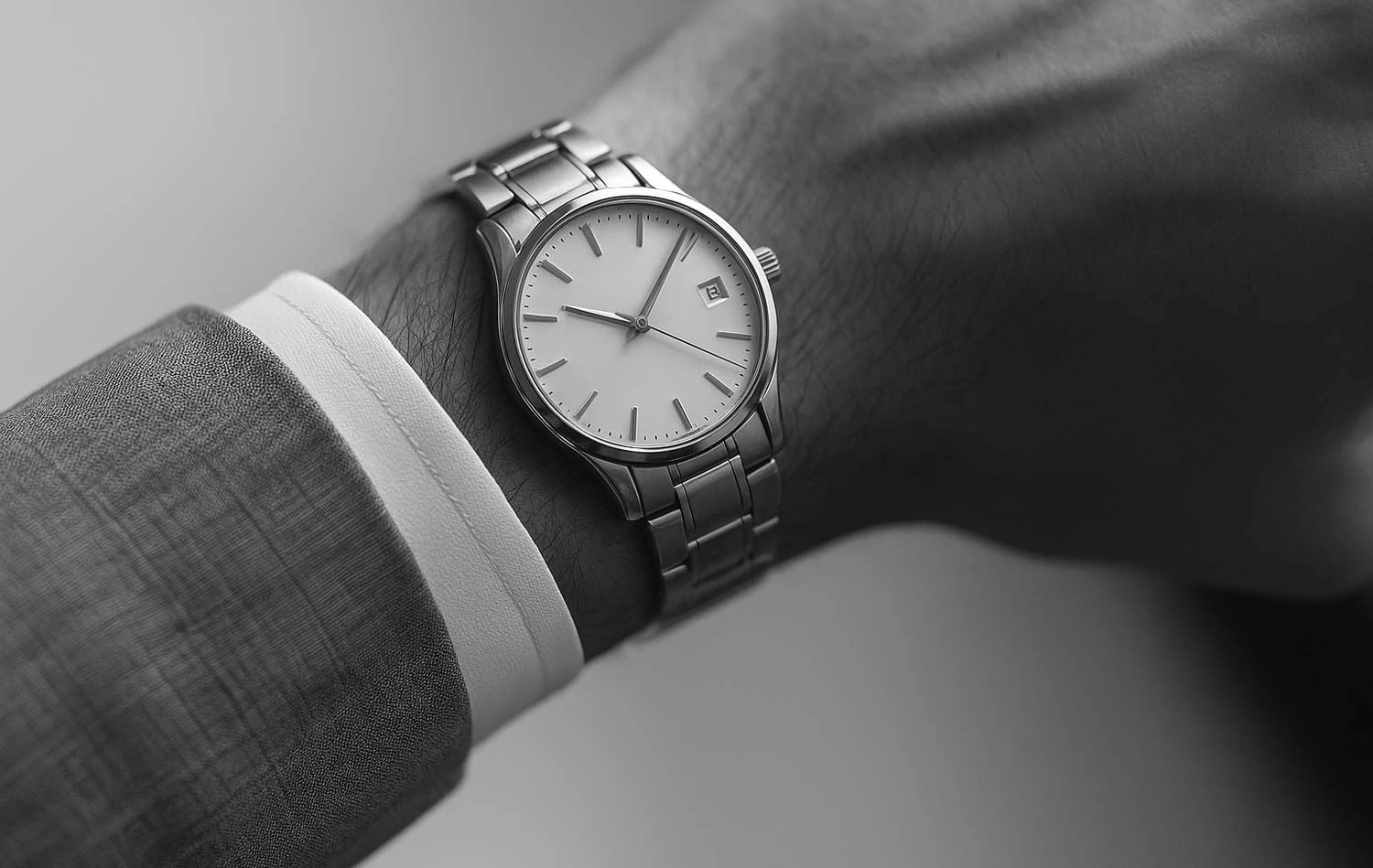 3. You leave immediately with a fully functional watch