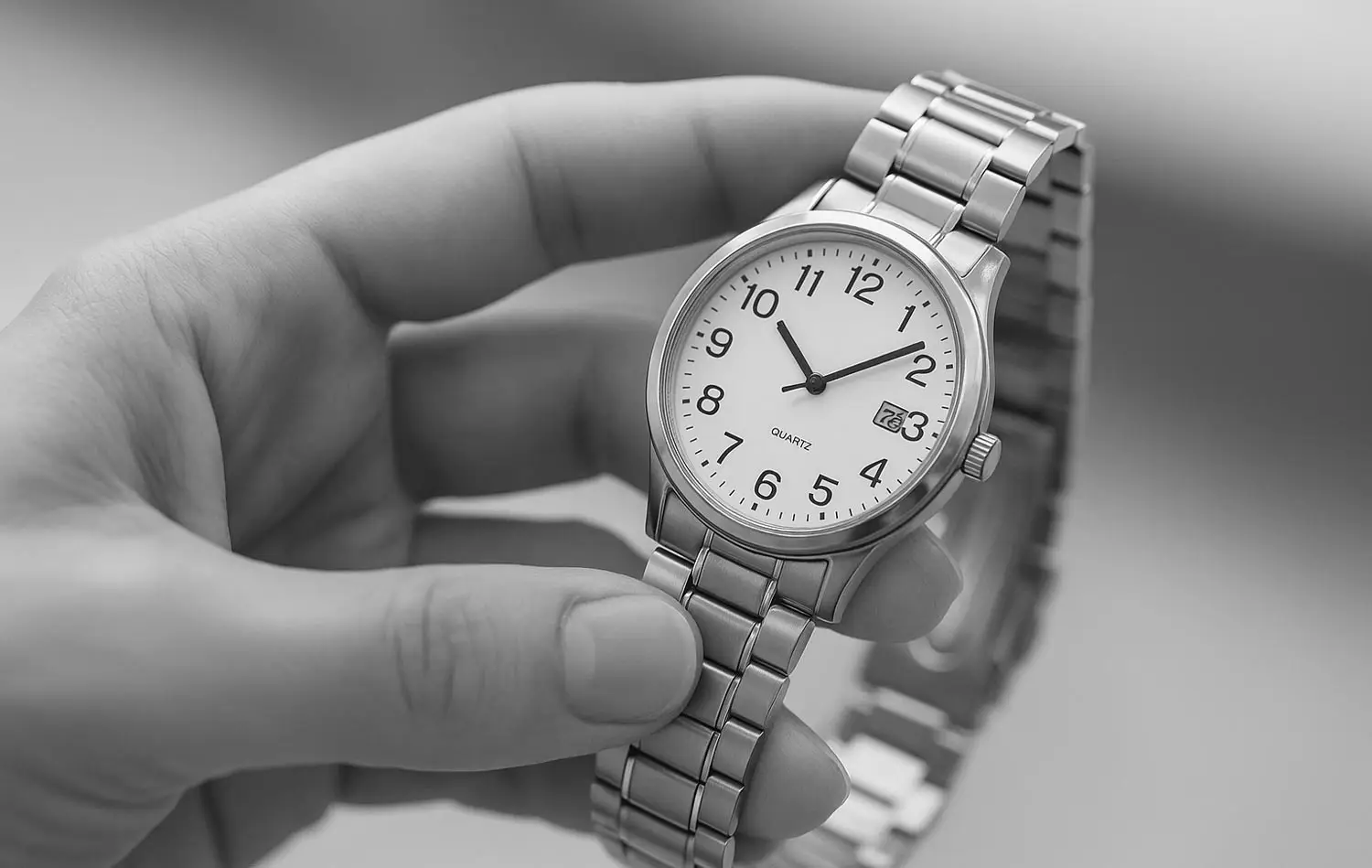 1. Bring your watch purchased at BENY.