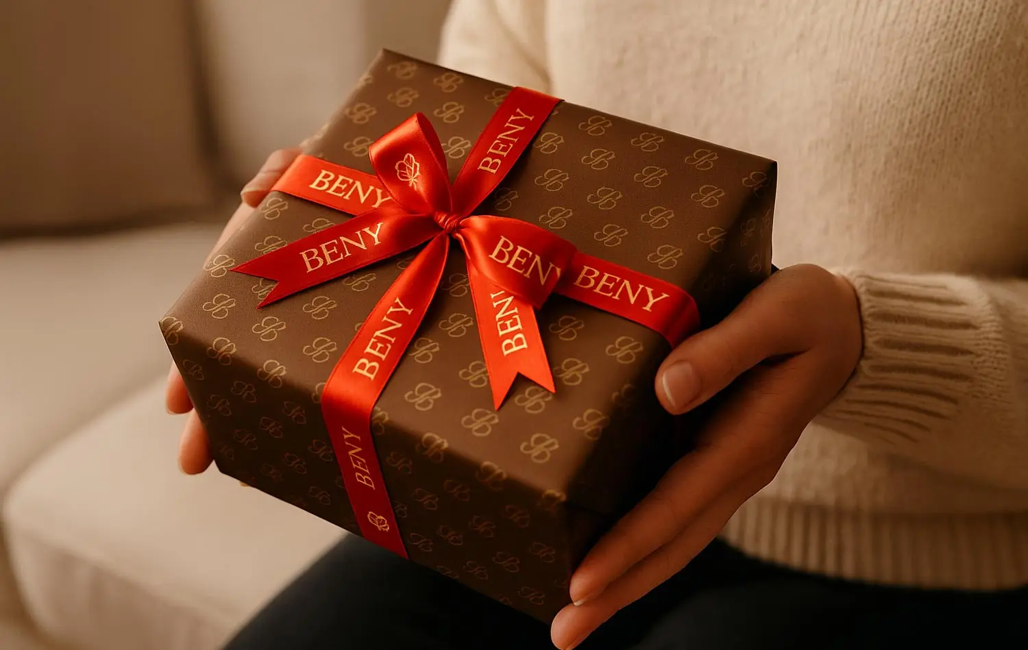 3. The gift is ready for delivery