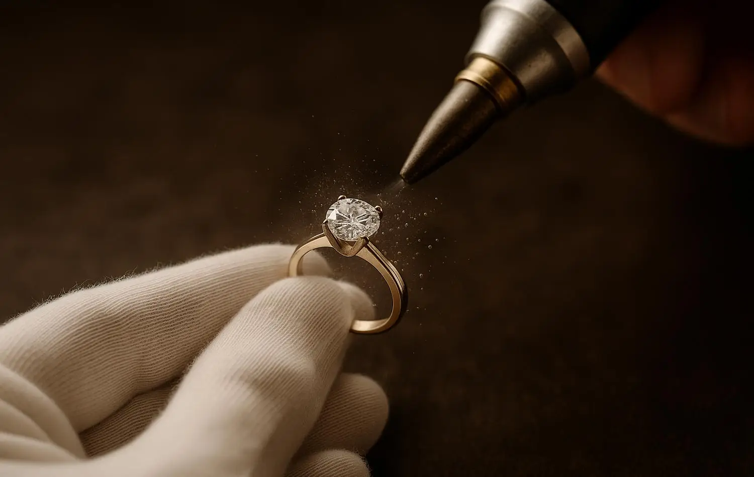 1. Professional jewellery cleaning