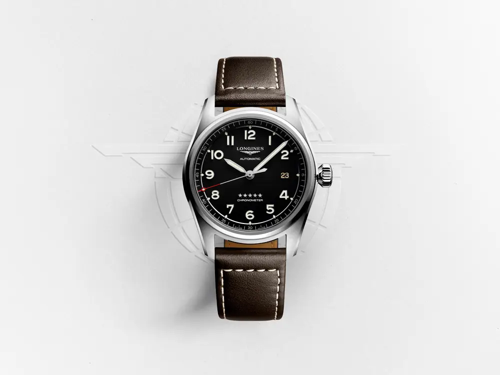 Longines Spirit Zulu Time L3.812.4.63.6