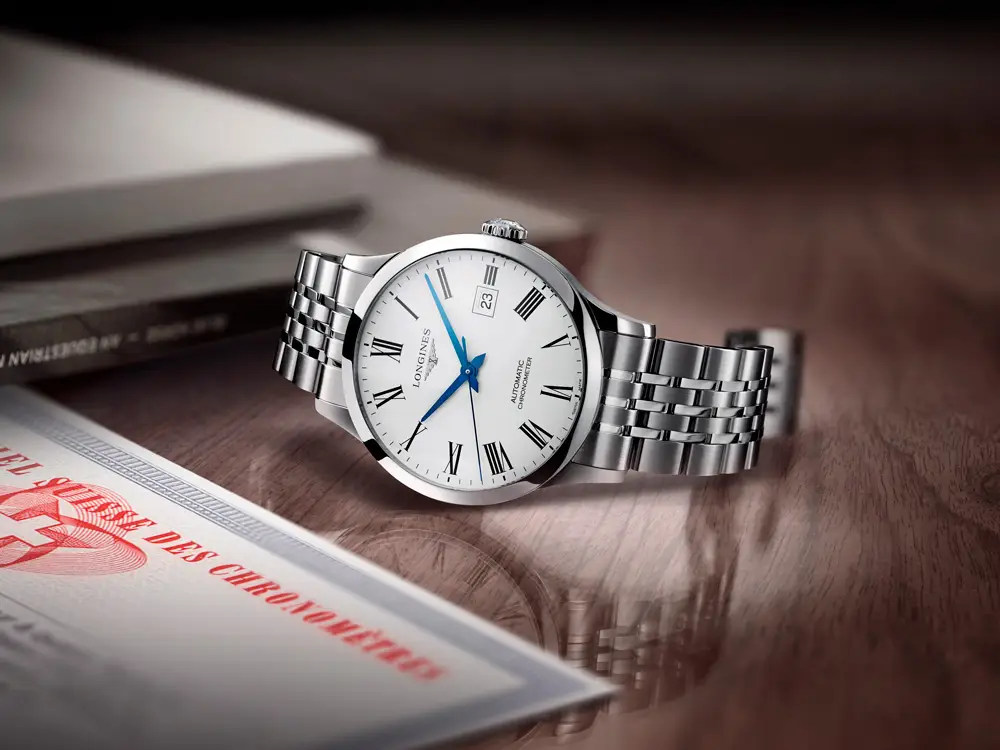 Longines Record L2.821.4.11.6