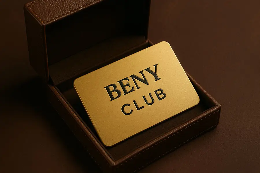 Beny Club & 5% Discount