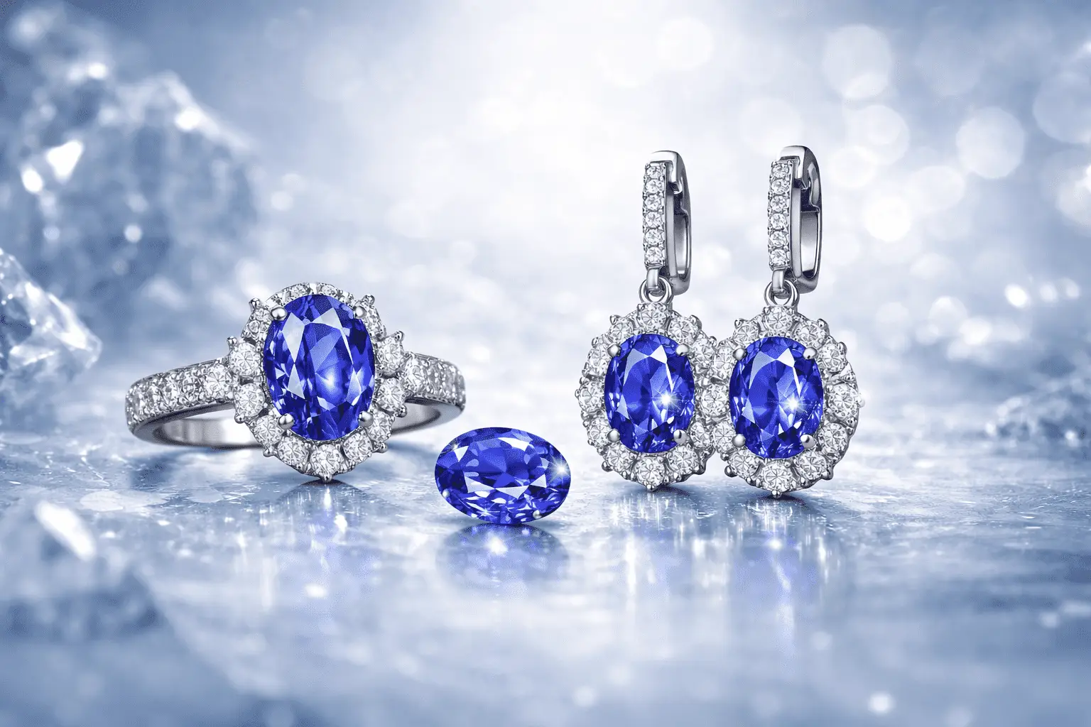 BENY presents tanzanite – an exceptional gemstone through the vision of a&nbsp;family jeweller