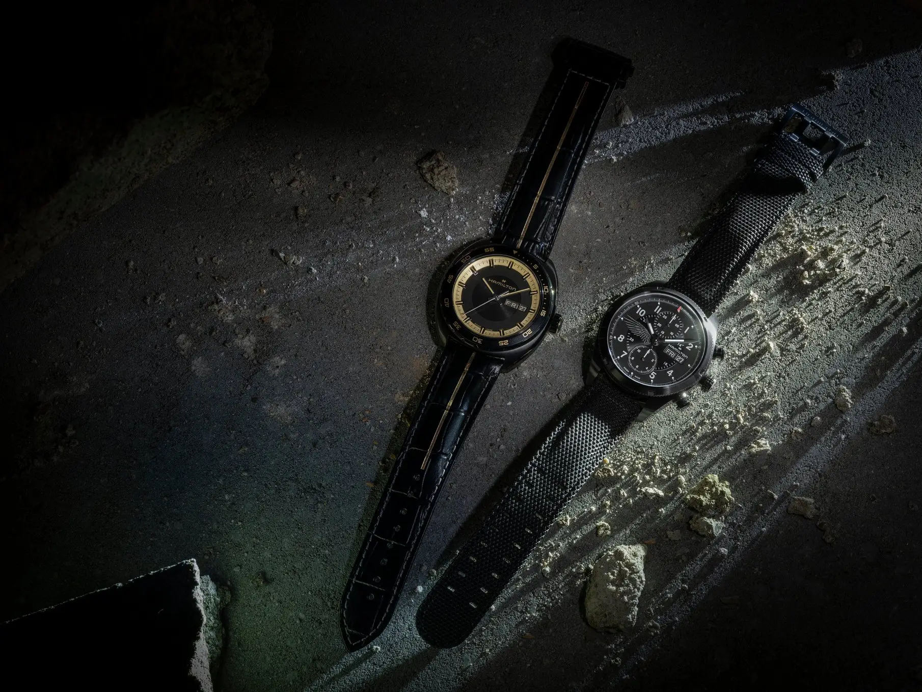 Hamilton × Resident Evil Requiem: a limited edition watch that bridges the worlds of gaming and Swiss watchmaking