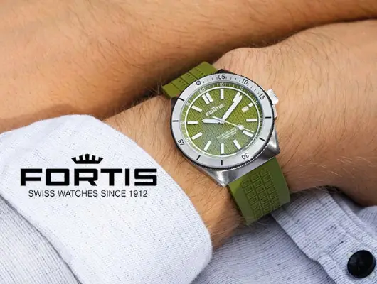 Fortis: Swiss watches full of space innovation