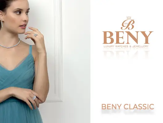 Welcome to the world of BENY, a world of exclusive jewellery, luxury watches and brilliant care
