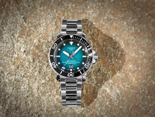 Tissot Seastar 2000 Professional: The best diving watch the Swiss brand has created