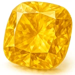 Fancy yellow