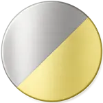 White and yellow