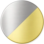 White and yellow