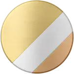 Yellow-white-pink