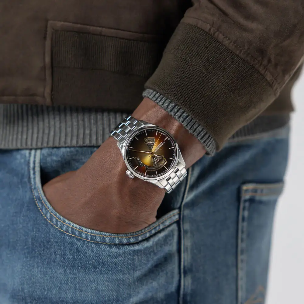 Hamilton Jazzmaster Open Heart Auto H32675181